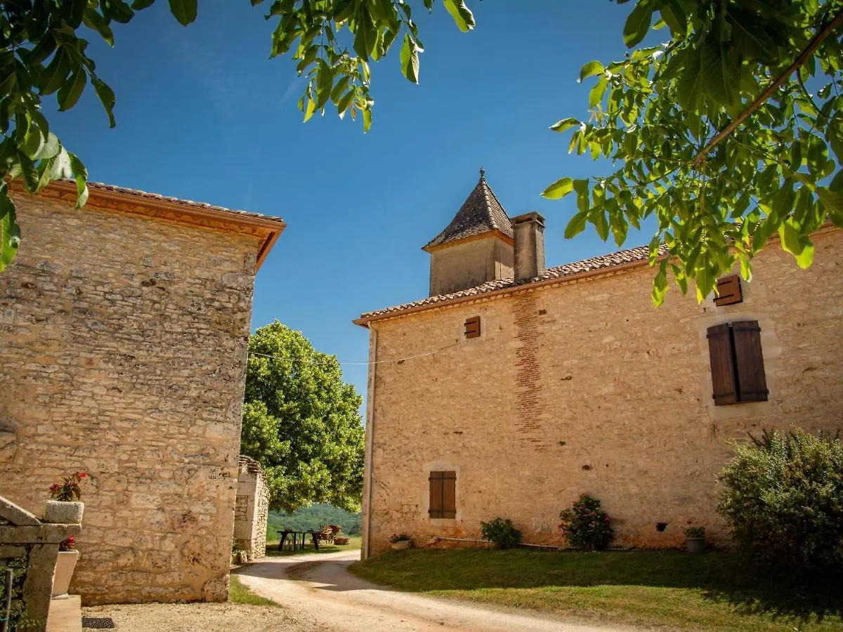 Hébergement de vacances Maison Girou Haut Montcabrier  France